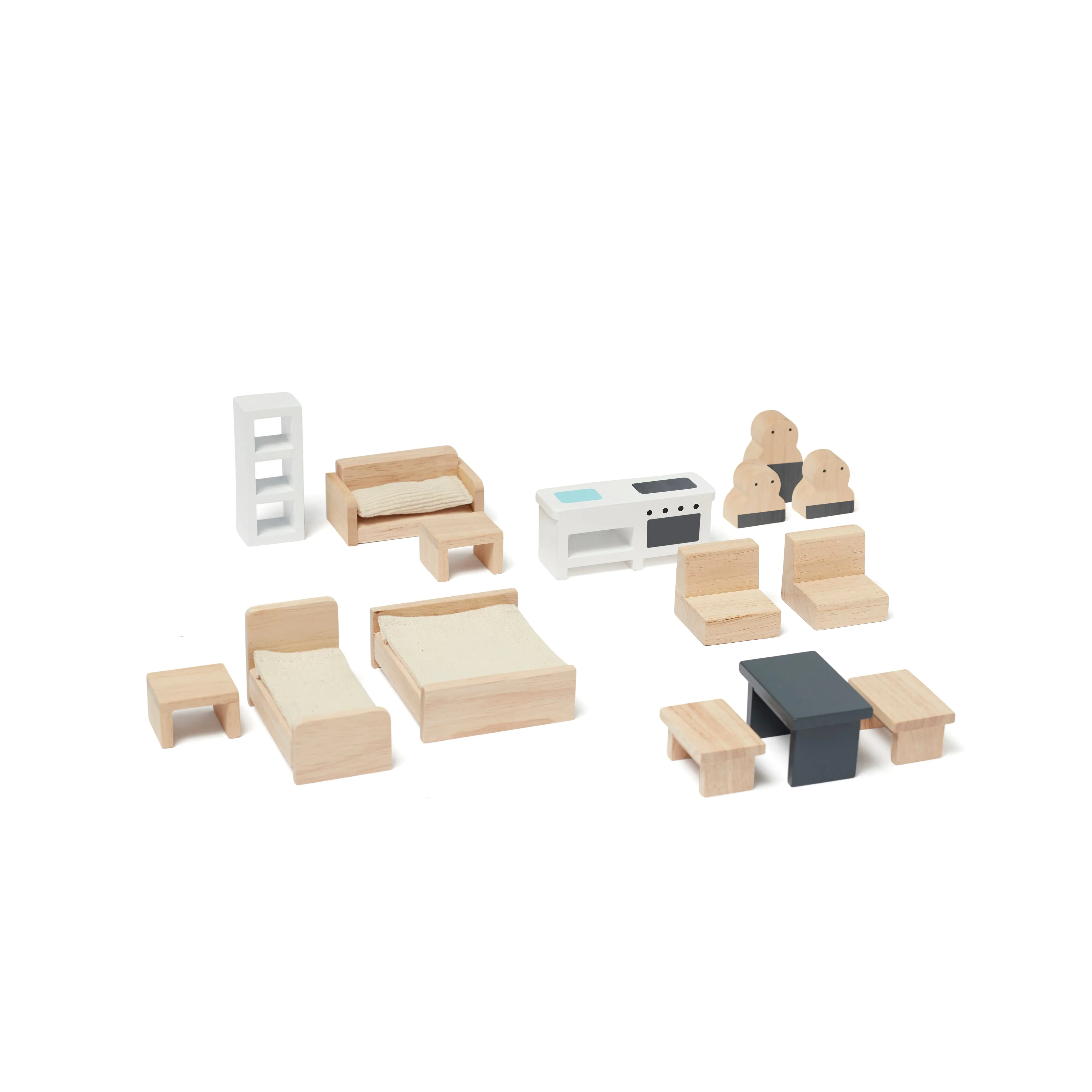 Kid's Concept Studio House with Furnitures Aiden