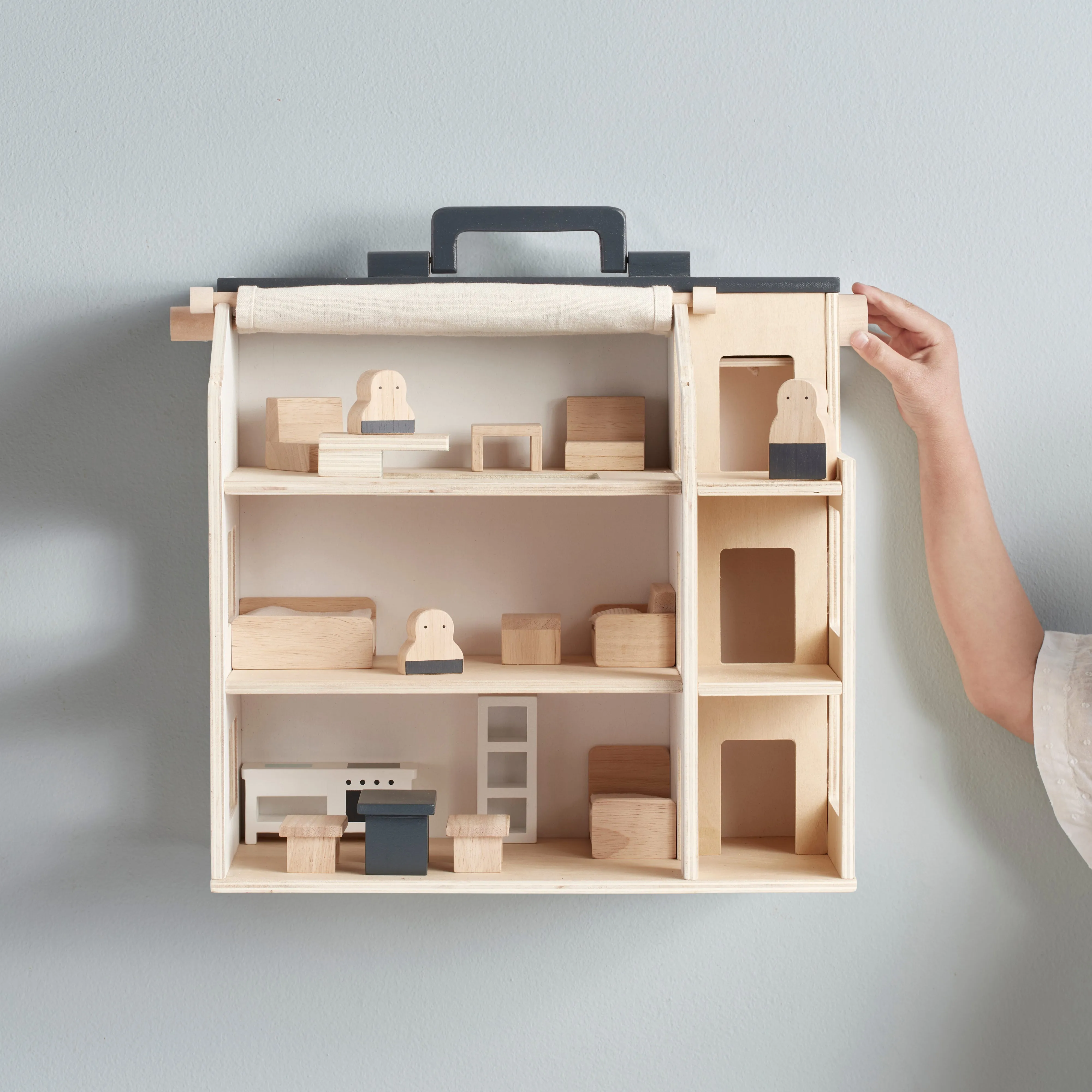 Kid's Concept Studio House with Furnitures Aiden