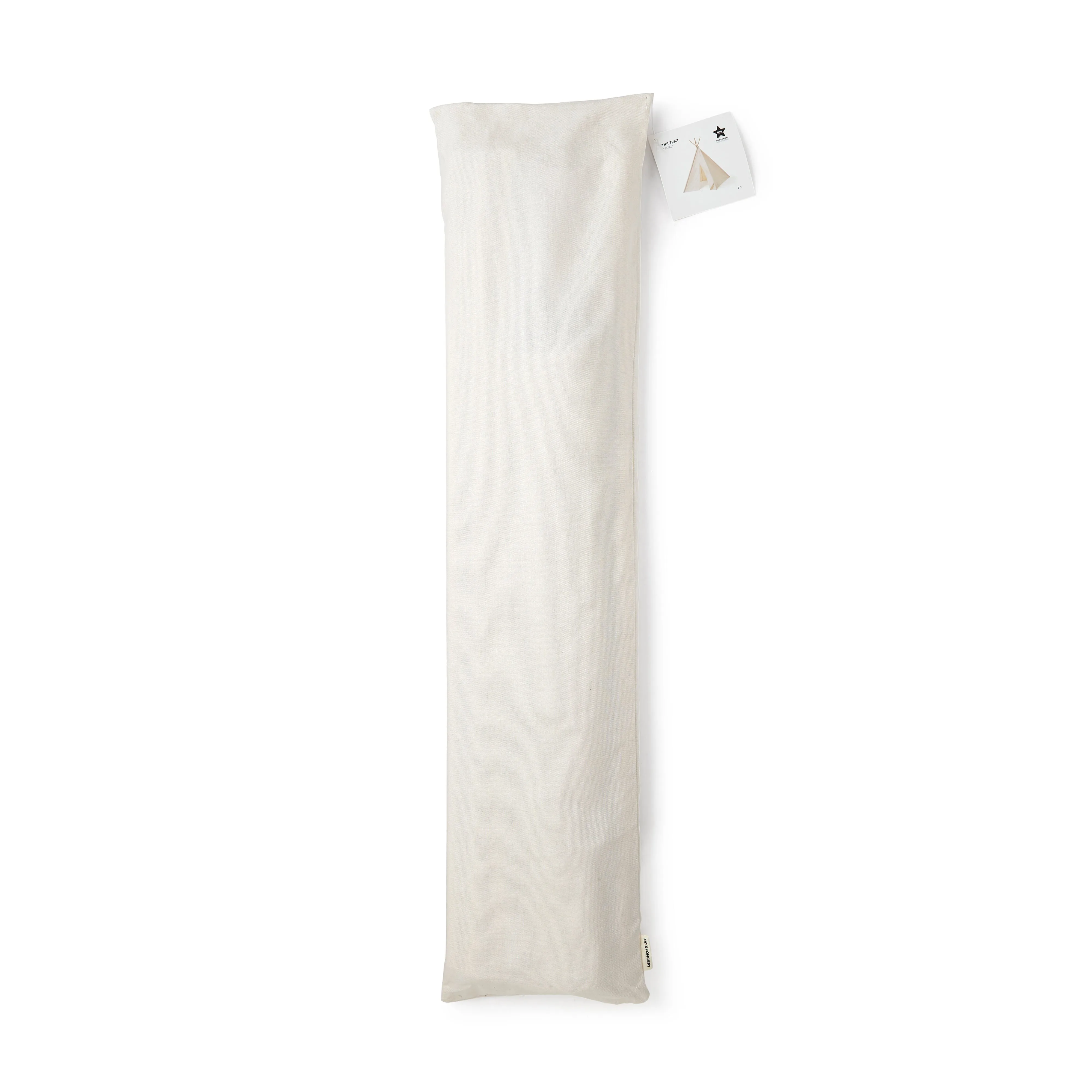 Kid's Concept Tipi Tent Off White 110x110x160cm