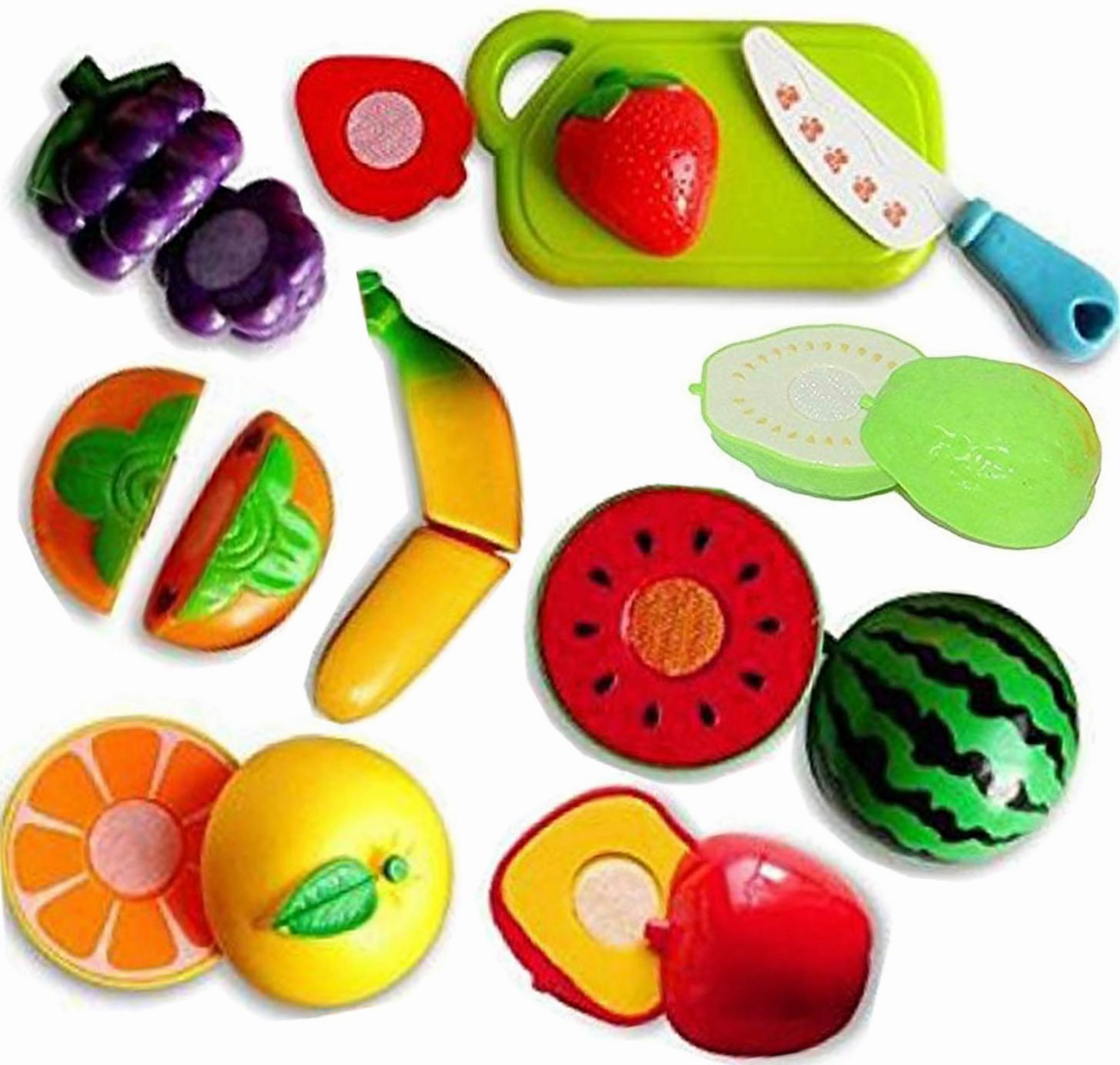 Kids fruits and vegetables cutting toys
