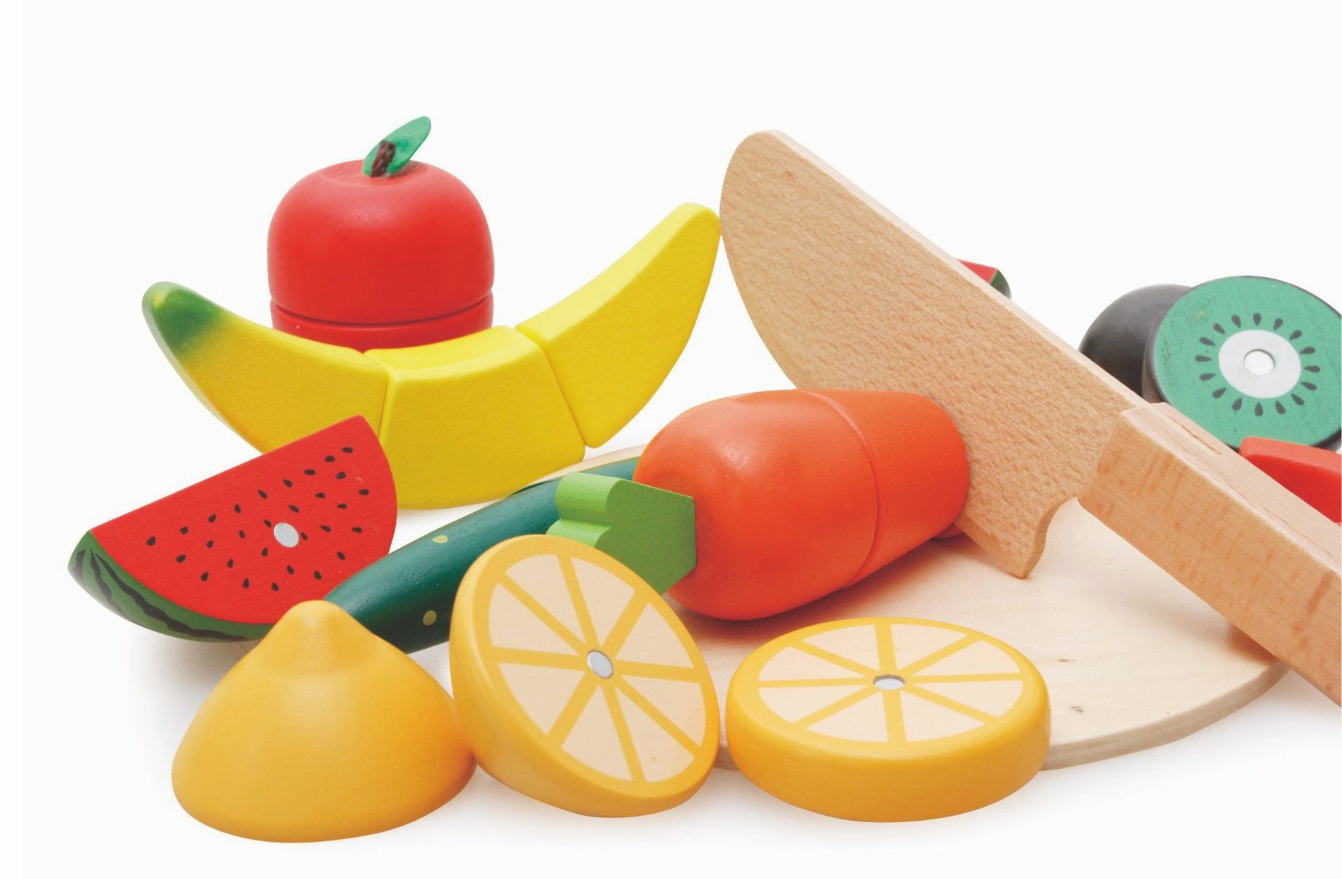 Kids fruits and vegetables cutting toys