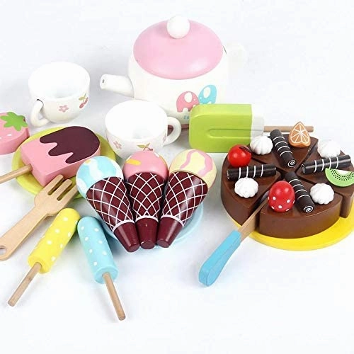 Kids Ice Cream Cart Wooden toy