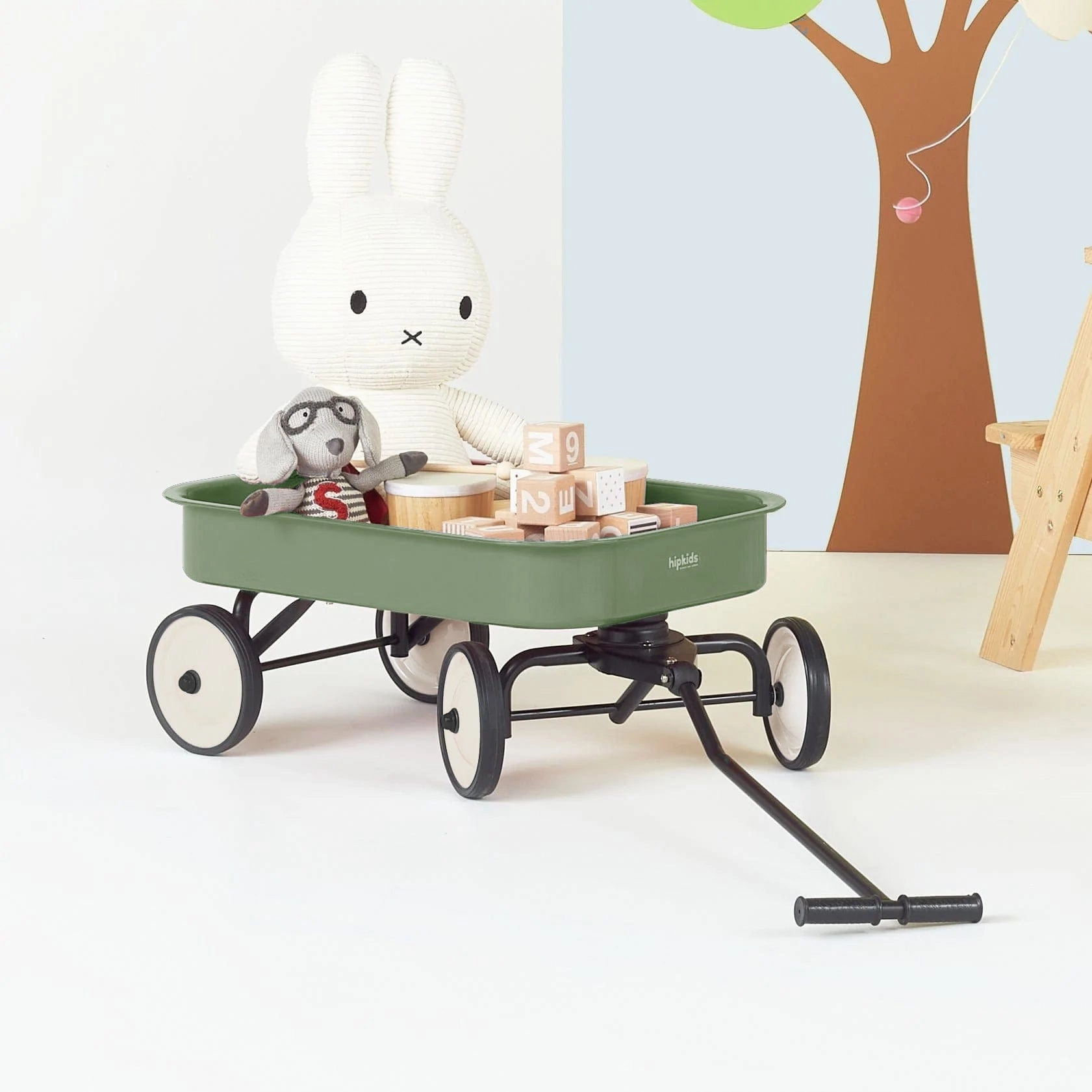 Kids Steel Toy Wagon