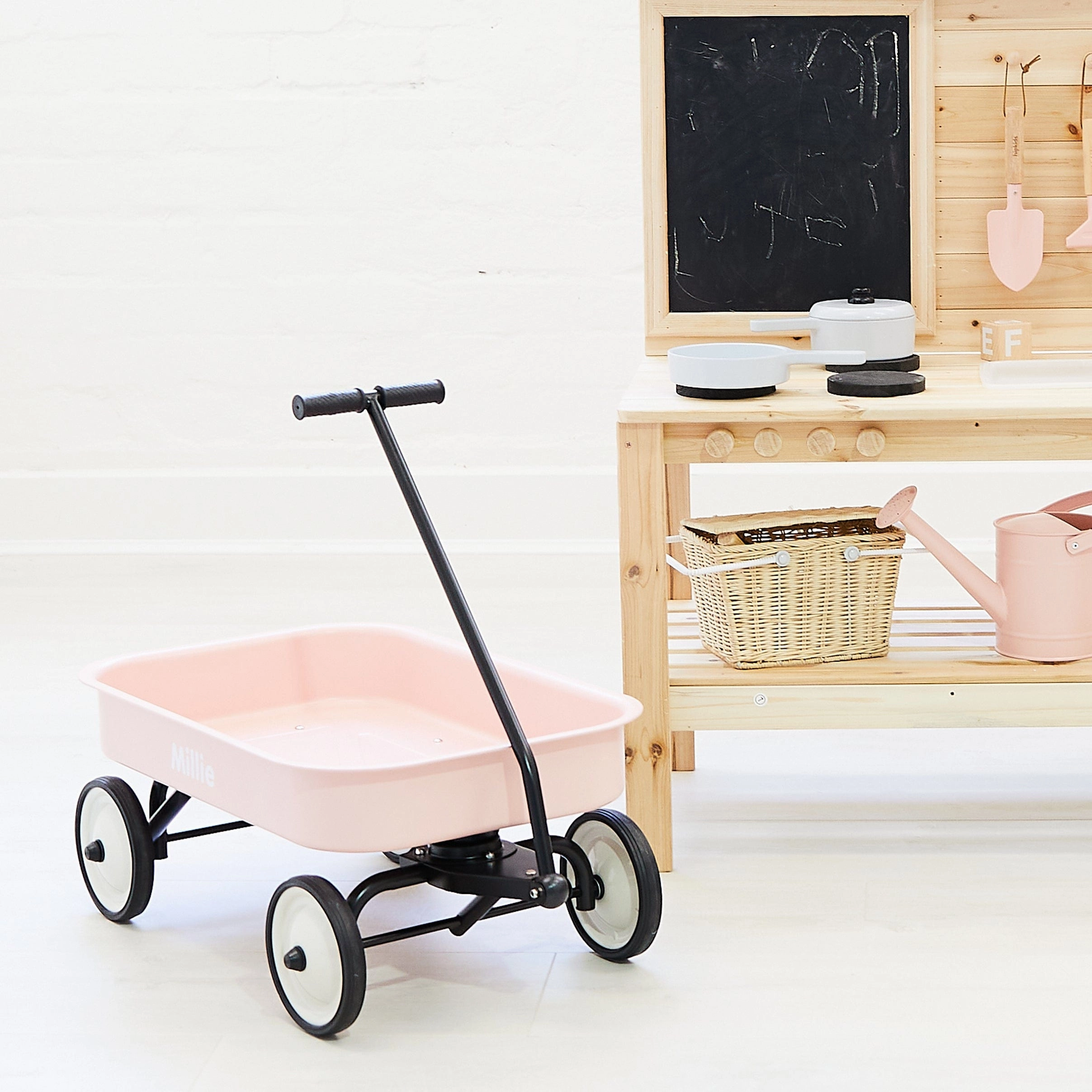Kids Steel Toy Wagon