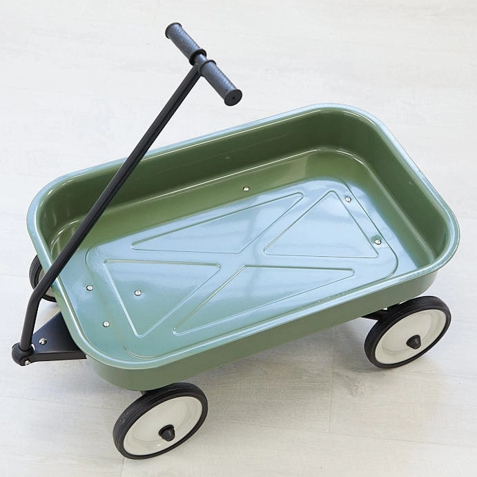 Kids Steel Toy Wagon
