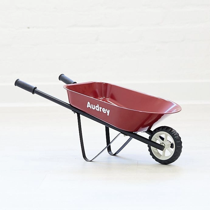 Kids Steel Toy Wheelbarrow