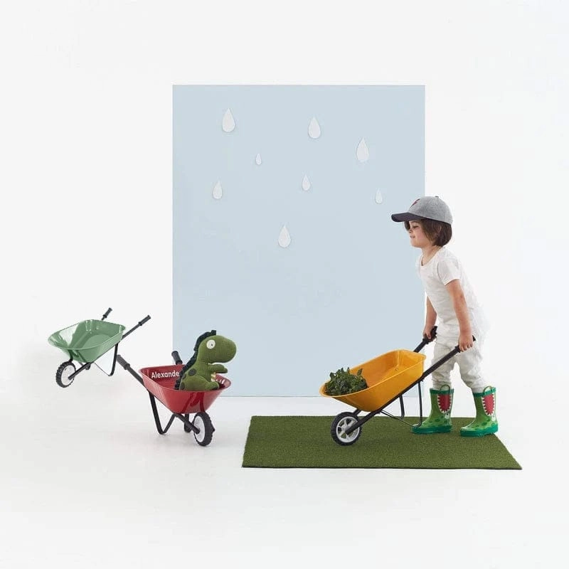 Kids Steel Toy Wheelbarrow