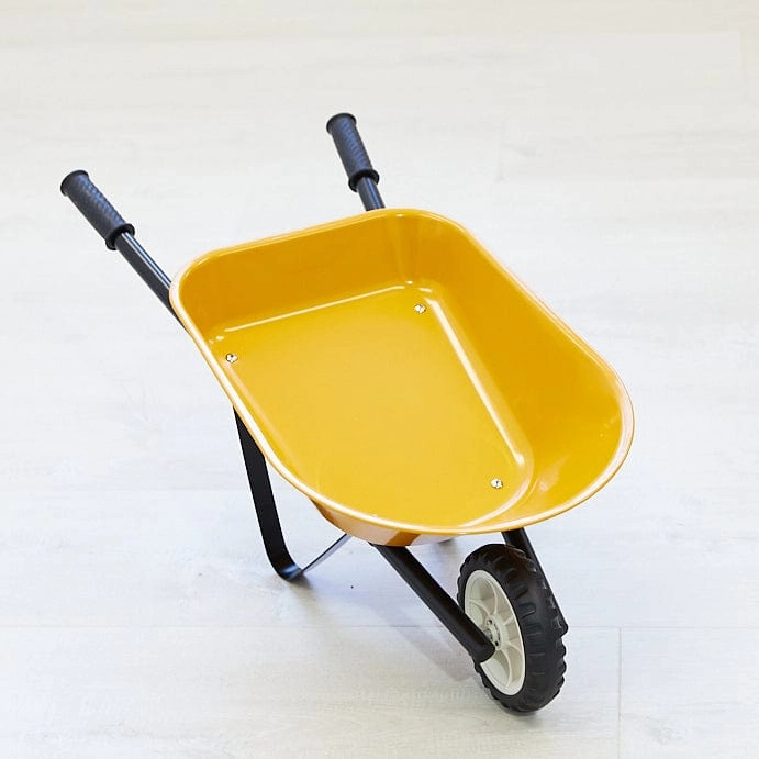 Kids Steel Toy Wheelbarrow