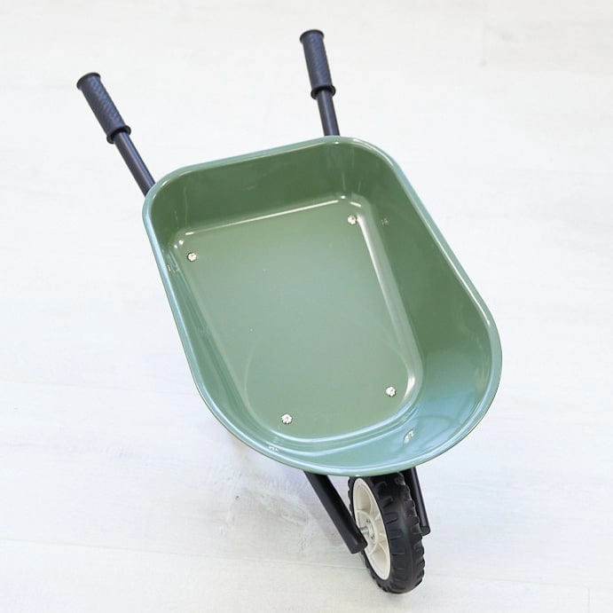 Kids Steel Toy Wheelbarrow