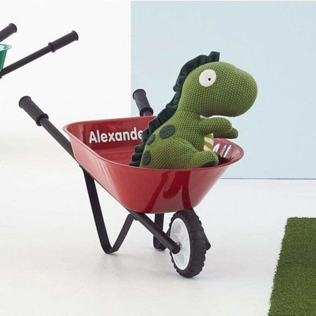 Kids Steel Toy Wheelbarrow