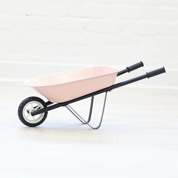Kids Steel Toy Wheelbarrow