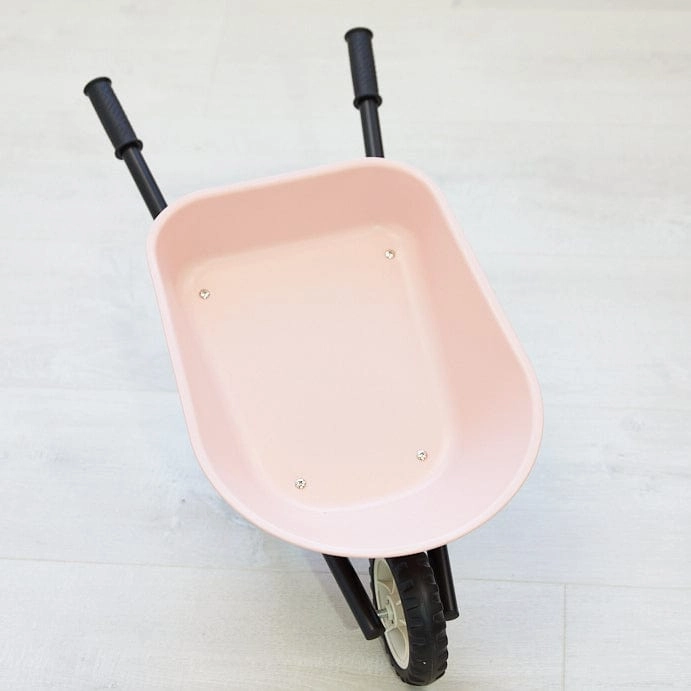 Kids Steel Toy Wheelbarrow