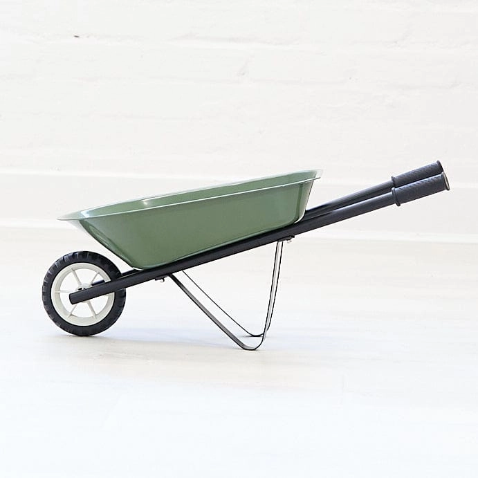 Kids Steel Toy Wheelbarrow