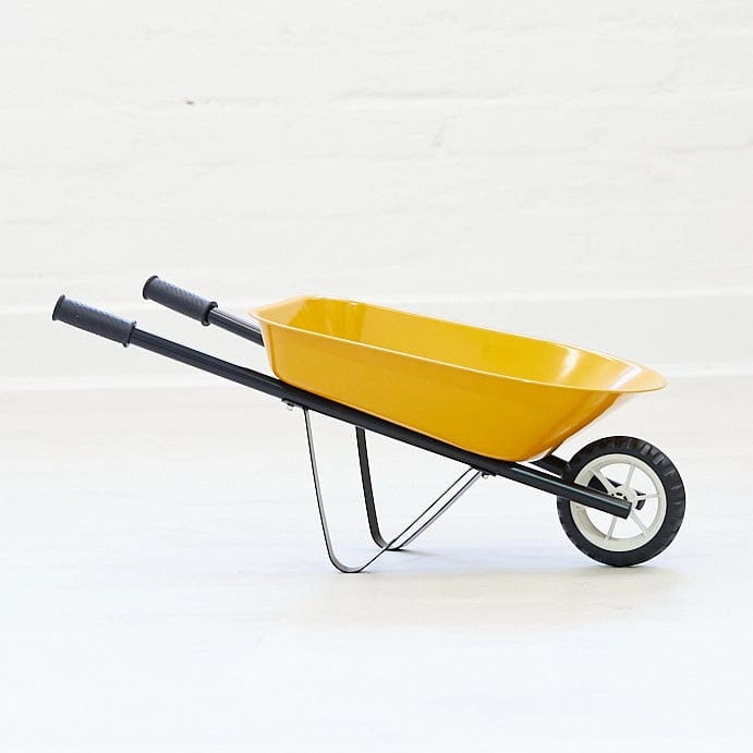 Kids Steel Toy Wheelbarrow