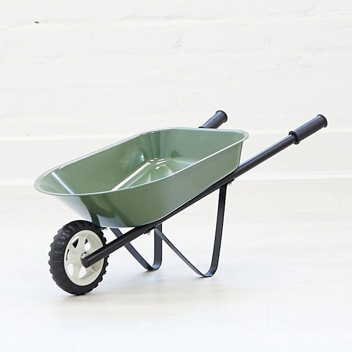 Kids Steel Toy Wheelbarrow
