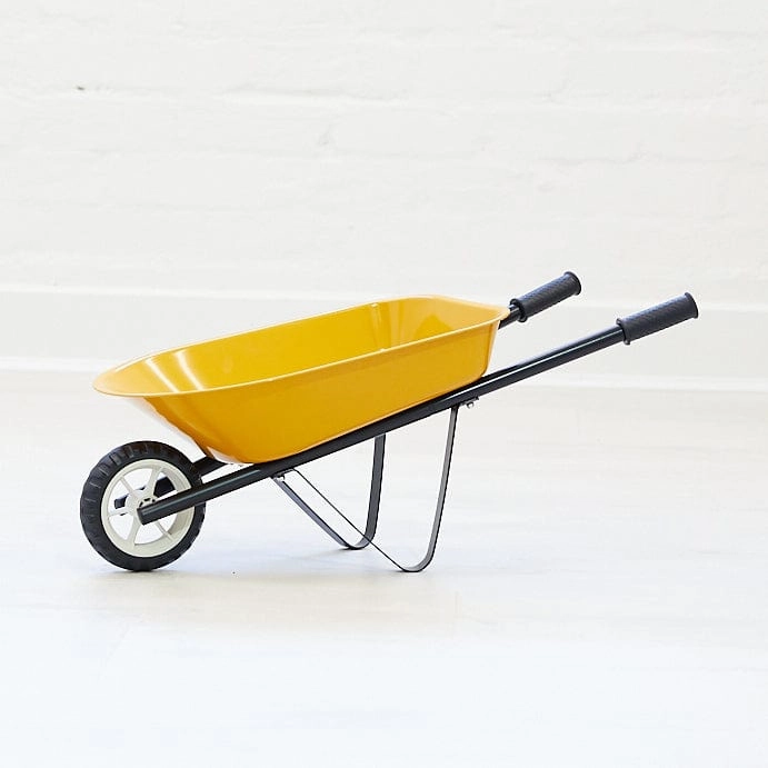 Kids Steel Toy Wheelbarrow