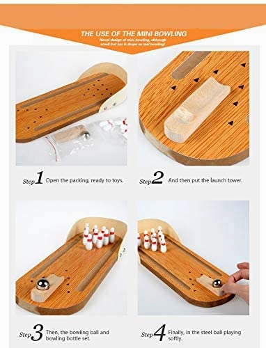 Kids Table Bowling Toy