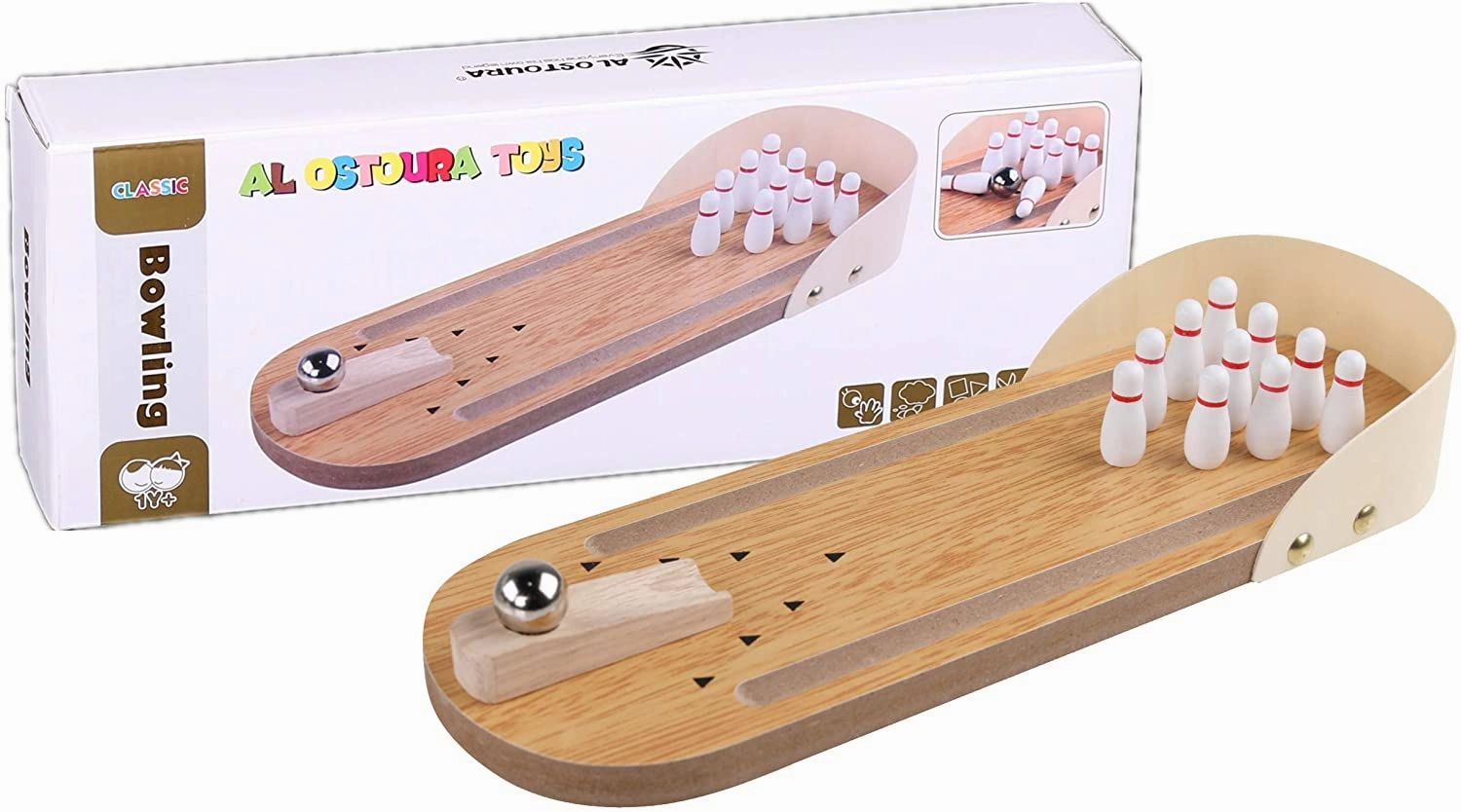 Kids Table Bowling Toy