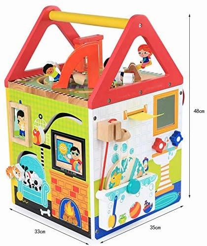 Kids Wooden playhouse box