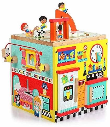 Kids Wooden playhouse box
