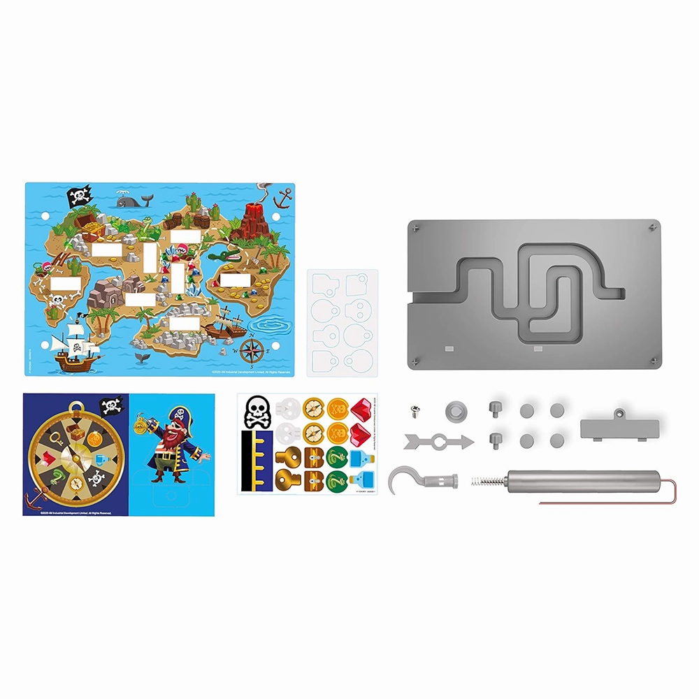 KidzLabs Gamemaker - Electrobuzz Pirate Treasure Hunt Game