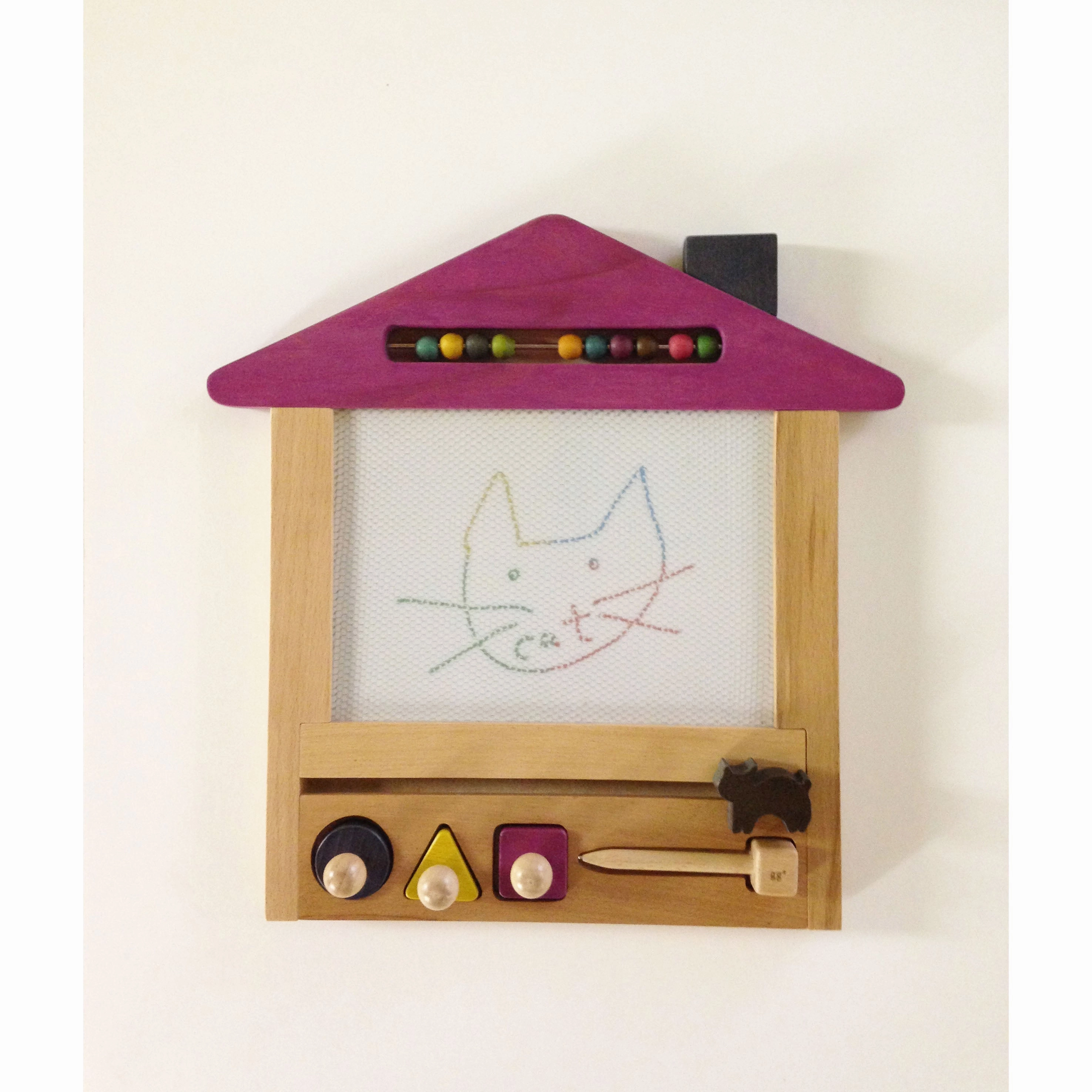 kiko  & gg* Oekaki House Cat Magical Drawing Board