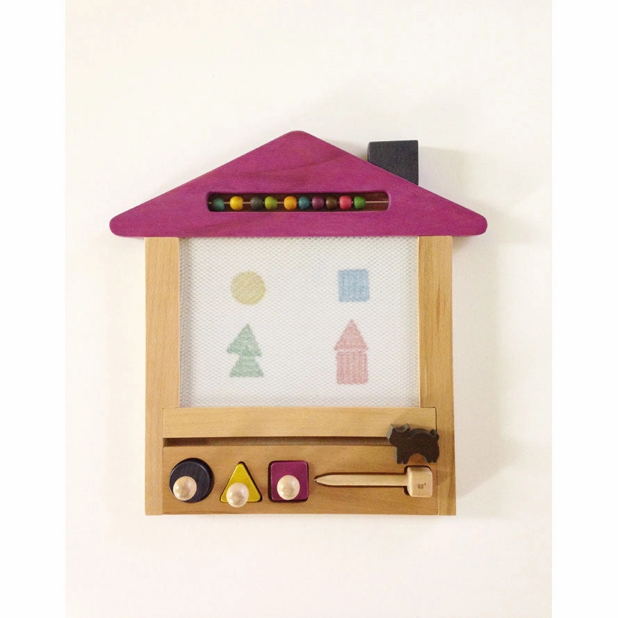 kiko  & gg* Oekaki House Cat Magical Drawing Board