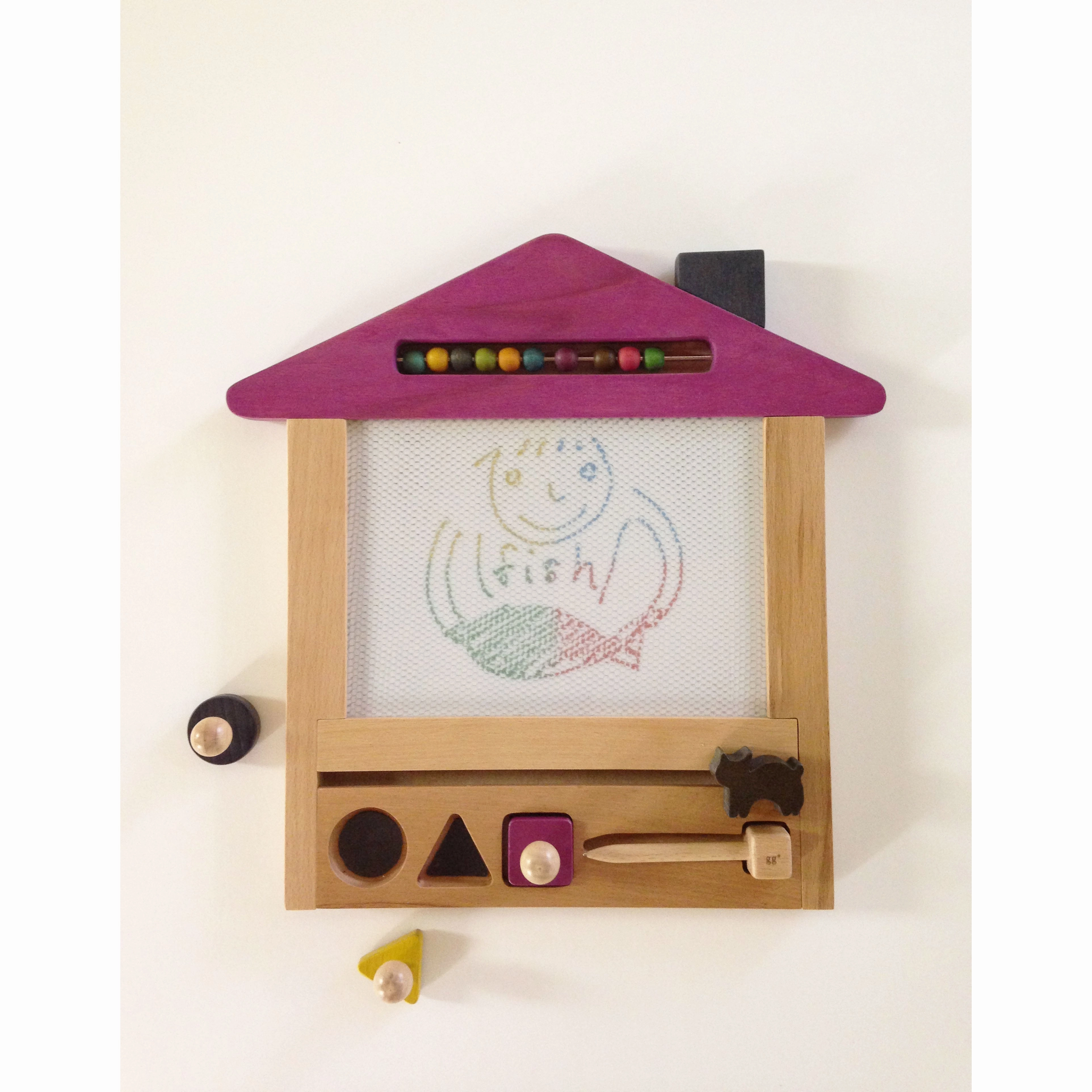kiko  & gg* Oekaki House Cat Magical Drawing Board
