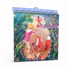 King Fox Square Sketchbook