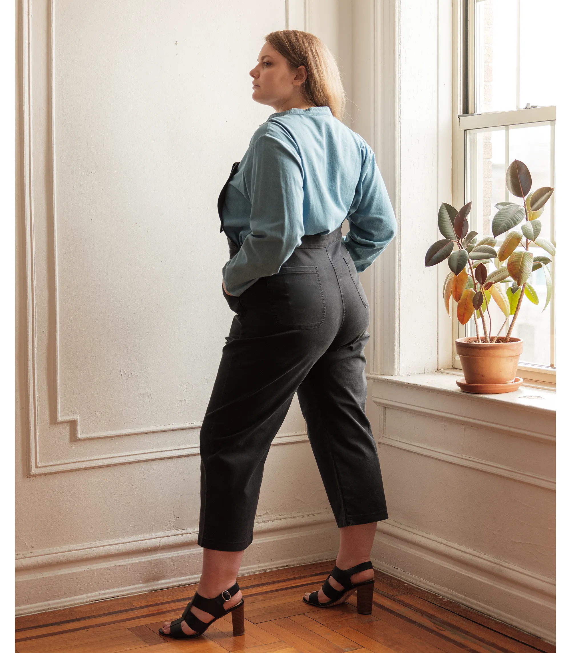 Knot Overalls - Black