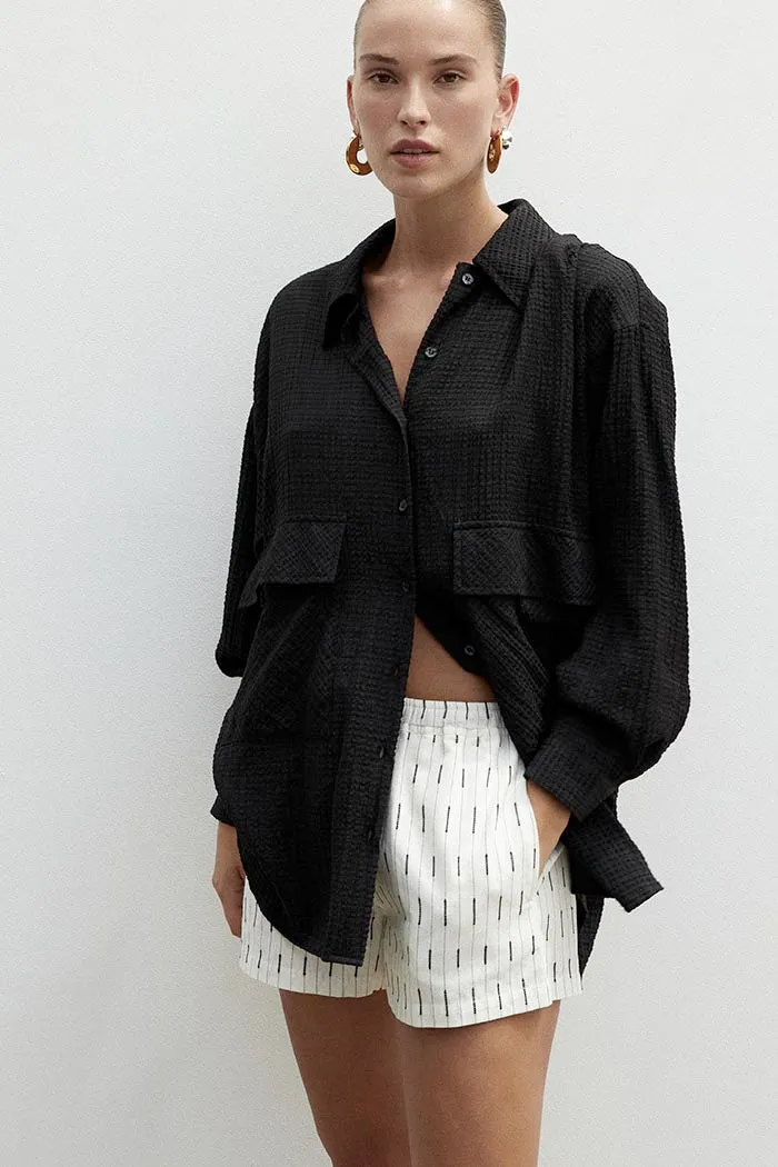 Knox Shirt Black