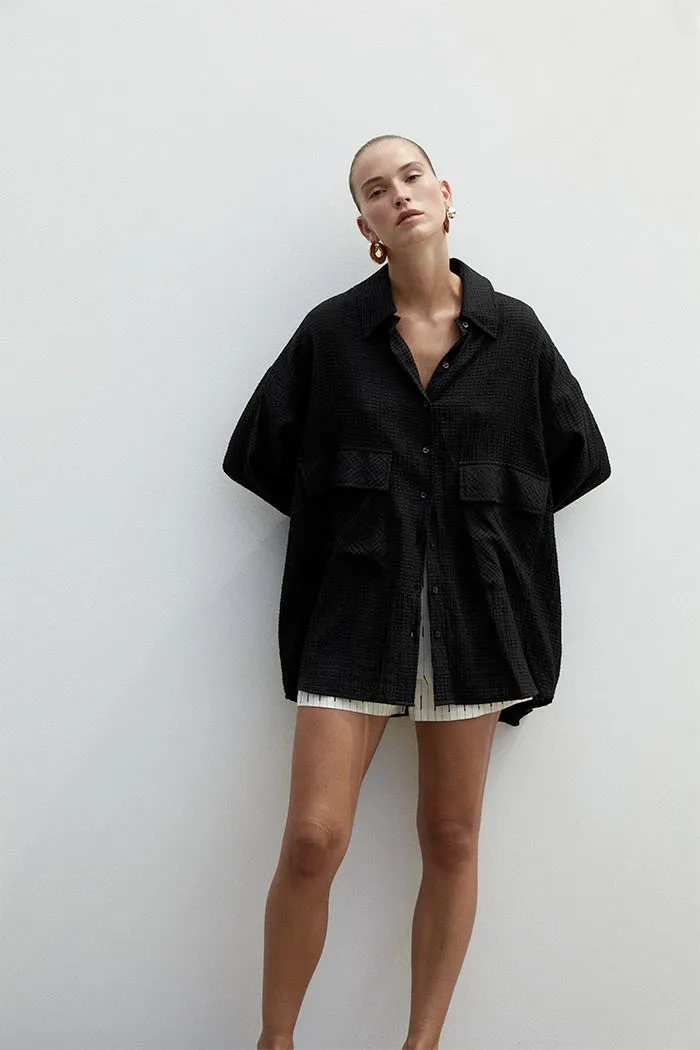 Knox Shirt Black