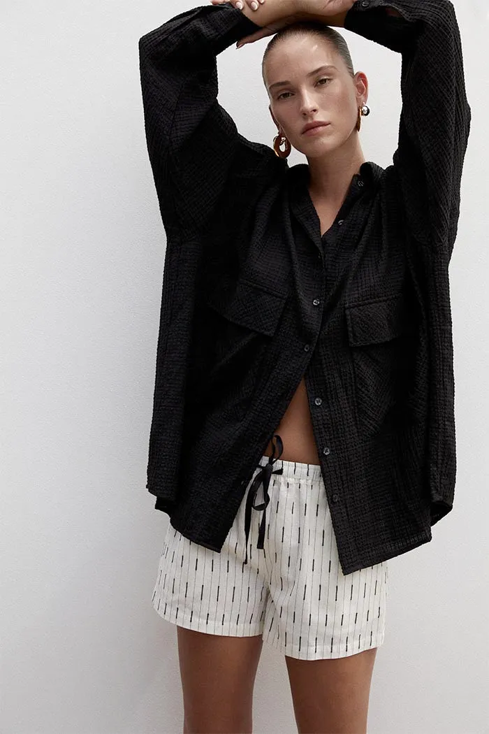 Knox Shirt Black
