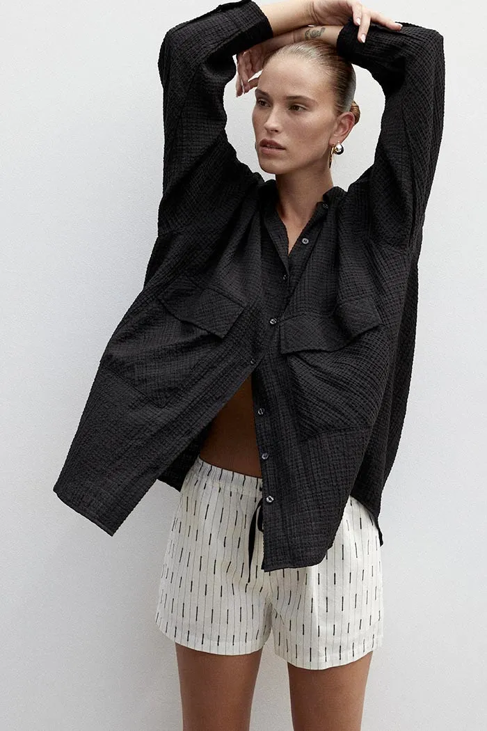 Knox Shirt Black