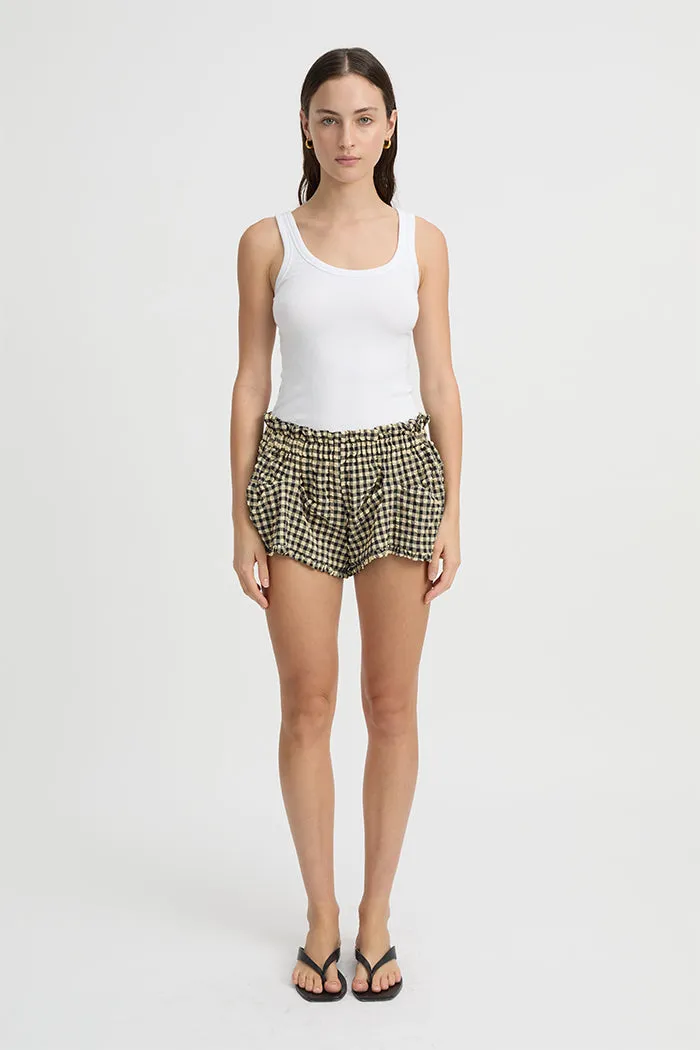 Knox Shorts Mustard
