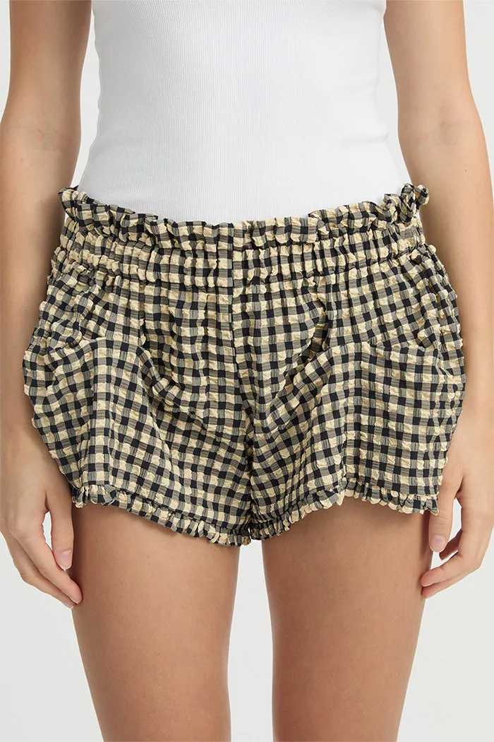 Knox Shorts Mustard