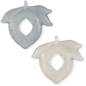 Konges Sljd 2-Pack Lemon Cooling Teethers Blue Mix