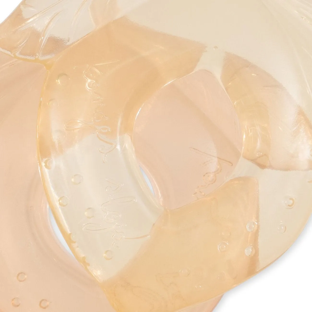 Konges Sljd 2-Pack Lemon Cooling Teethers Blush Mix