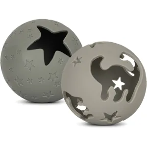 Konges Sljd Activity Balls Dino 2-pak Whale Mix