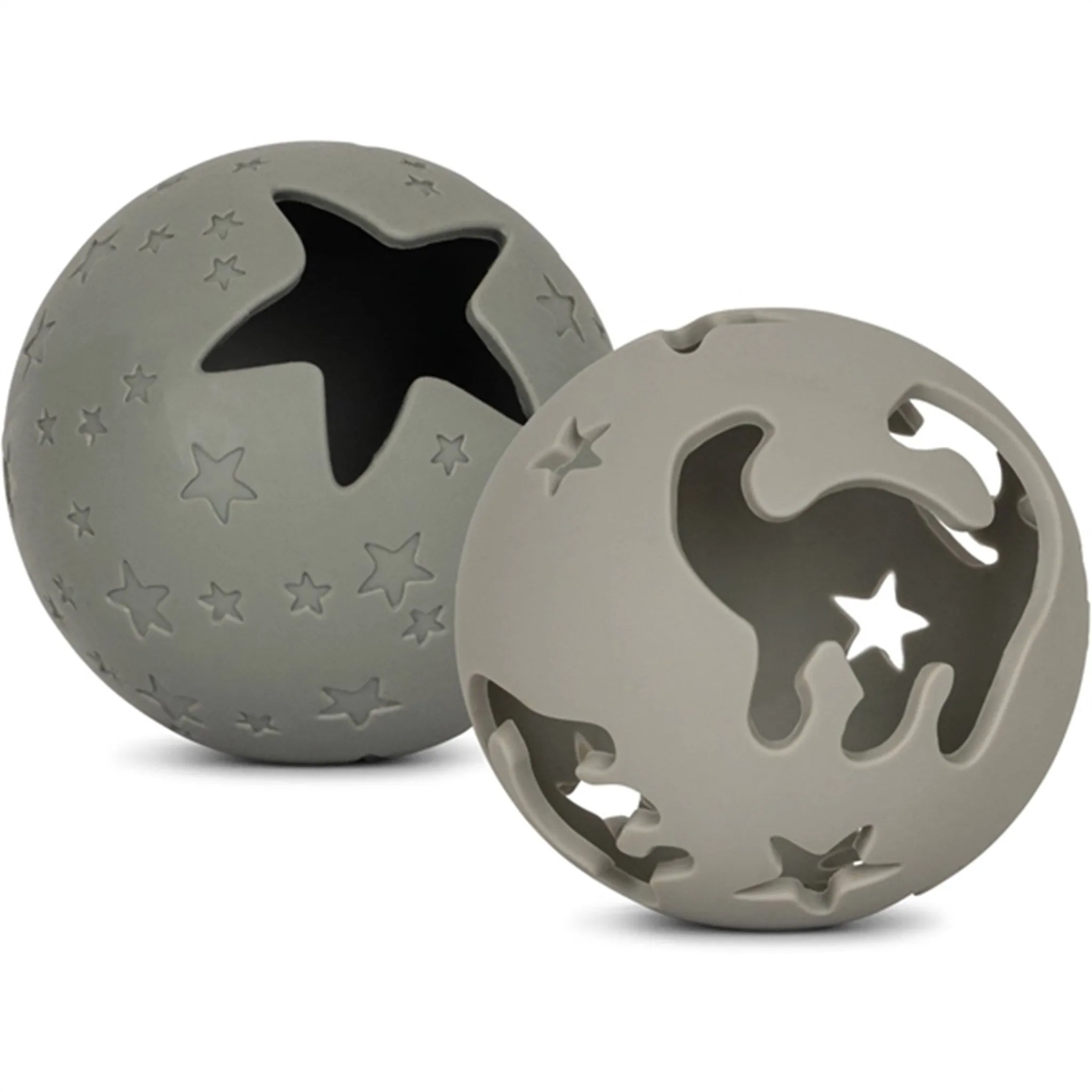 Konges Sljd Activity Balls Dino 2-pak Whale Mix