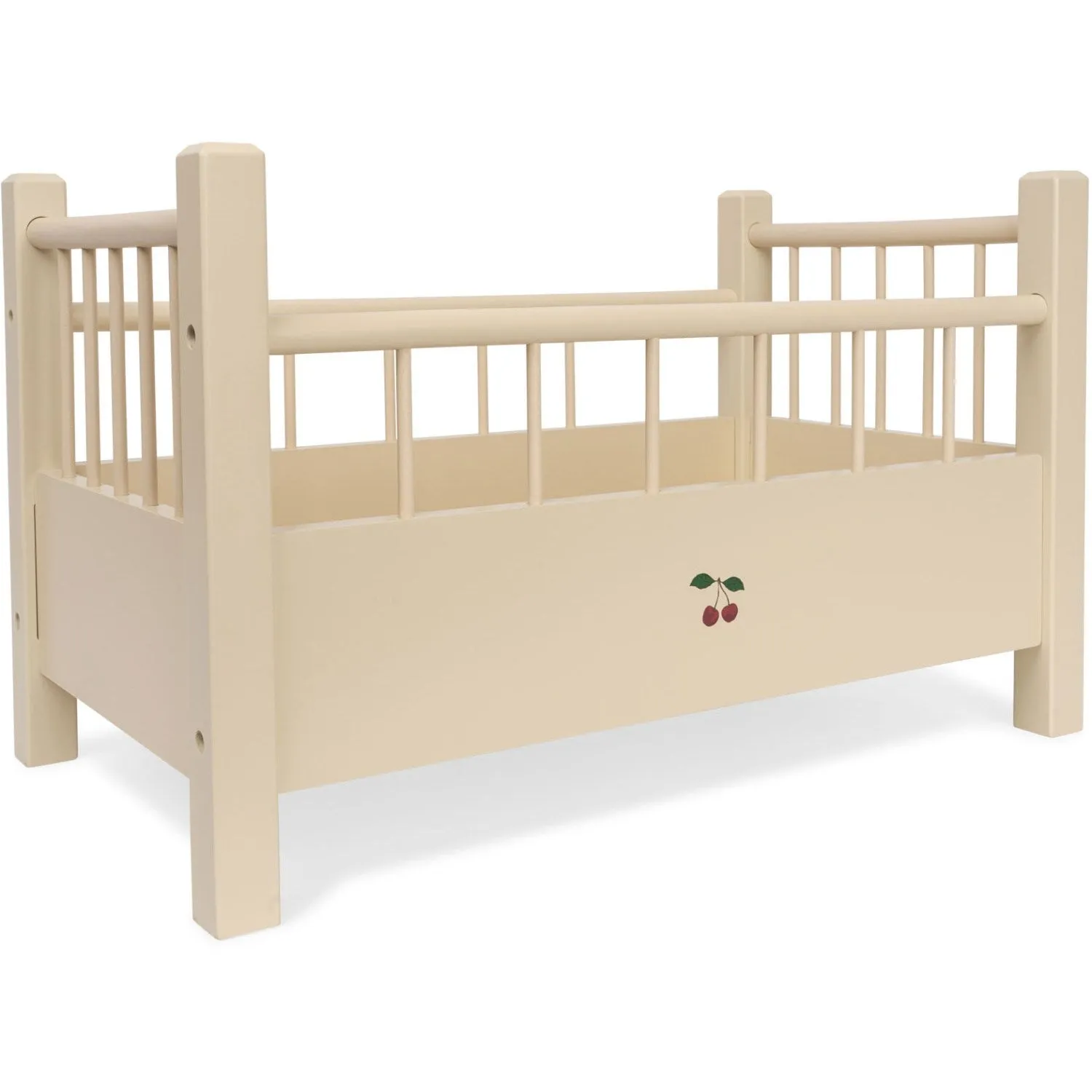 Konges Sl?jd Beige Doll Bed Wood Fsc