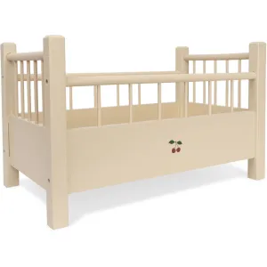 Konges Sl?jd Beige Doll Bed Wood Fsc