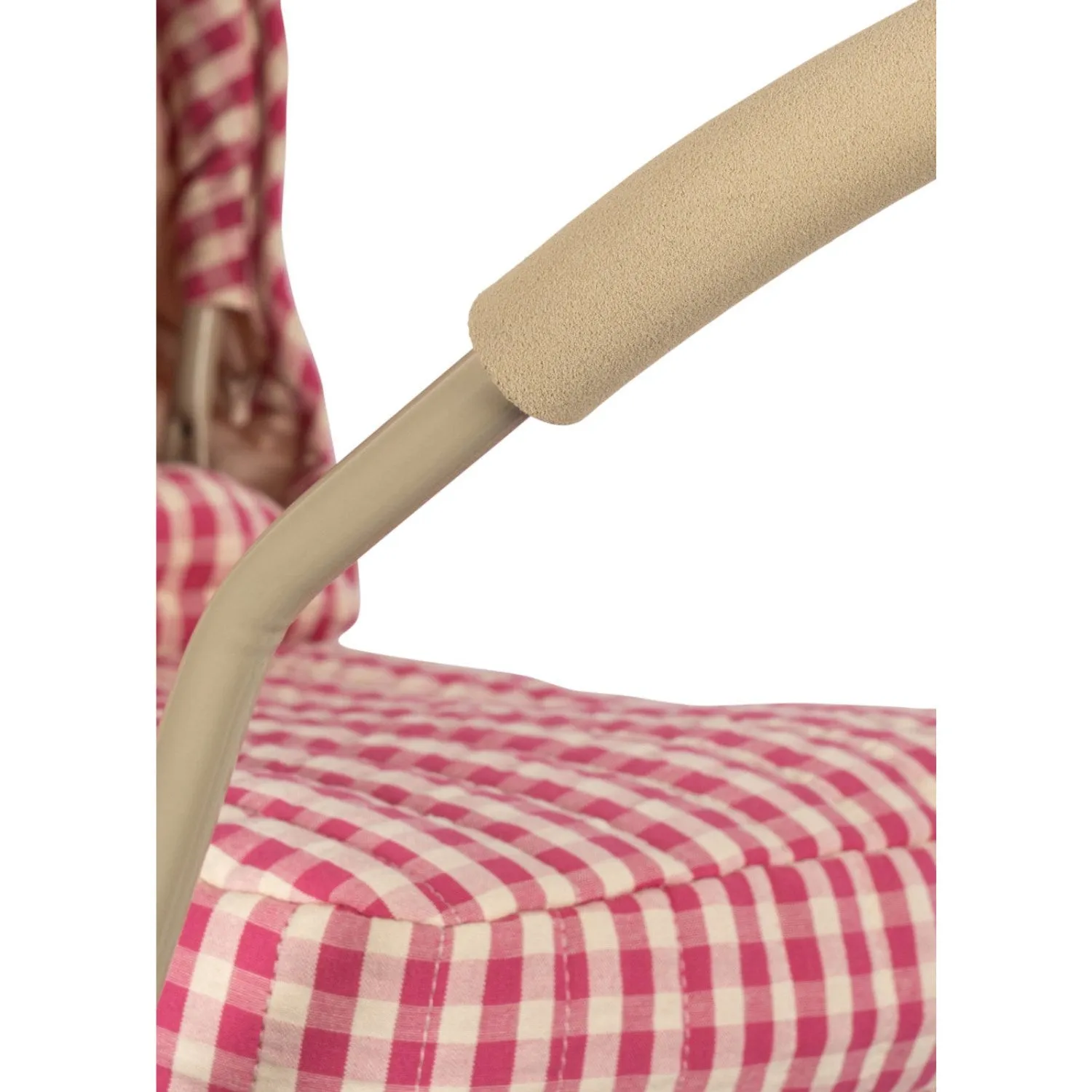 Konges Sl?jd Bubblegum Check Cheeky Doll Pram