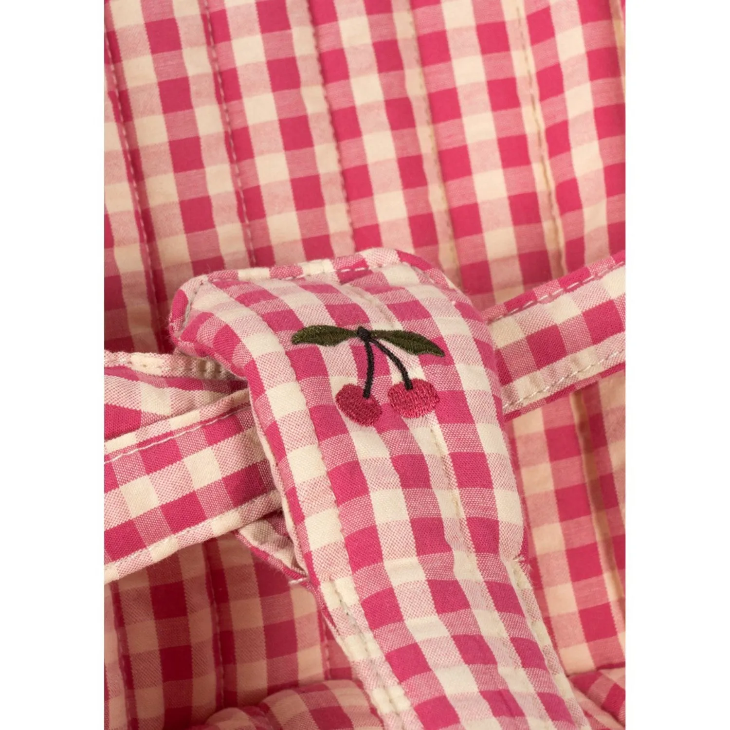 Konges Sl?jd Bubblegum Check Cheeky Doll Stroller