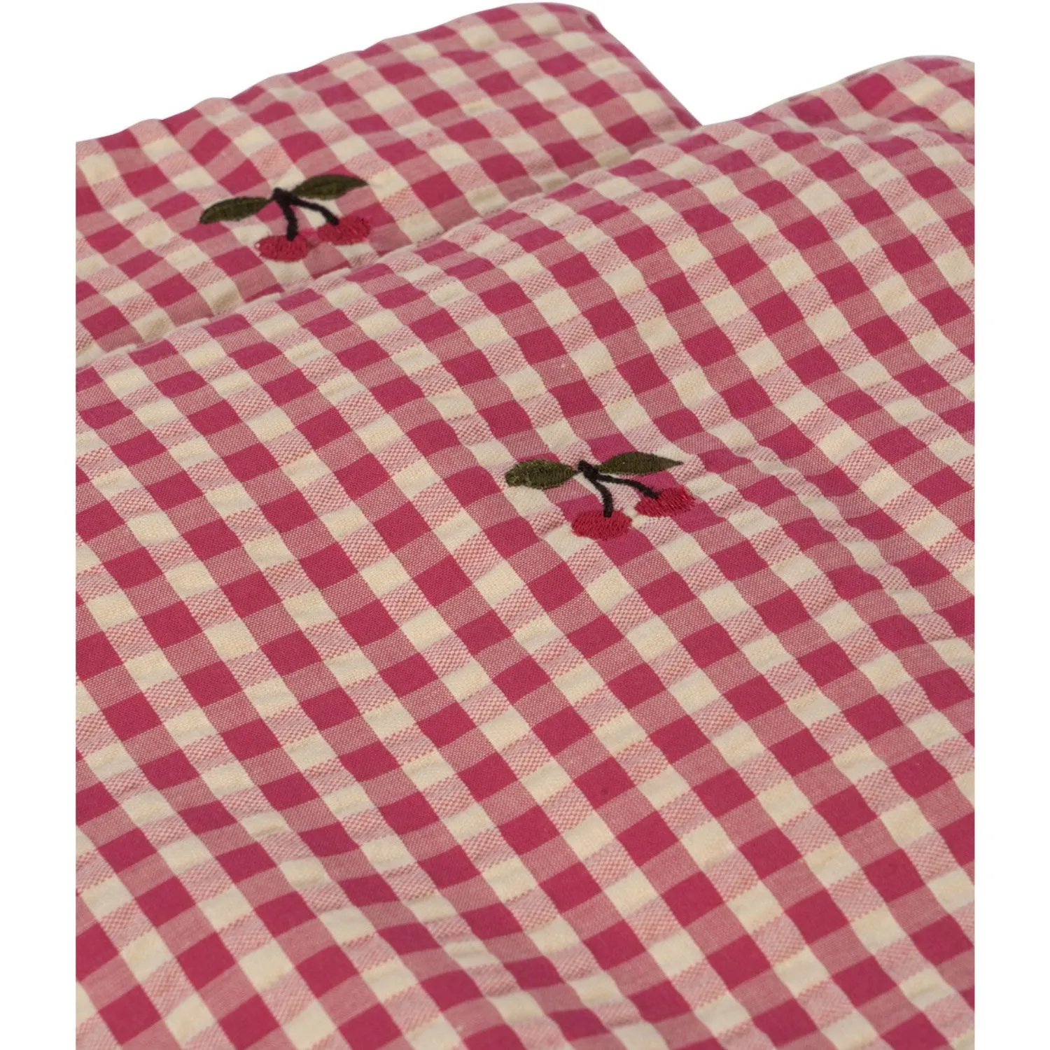 Konges Sl?jd Bubblegum Check Doll Bedding