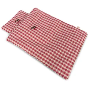 Konges Sl?jd Bubblegum Check Doll Bedding