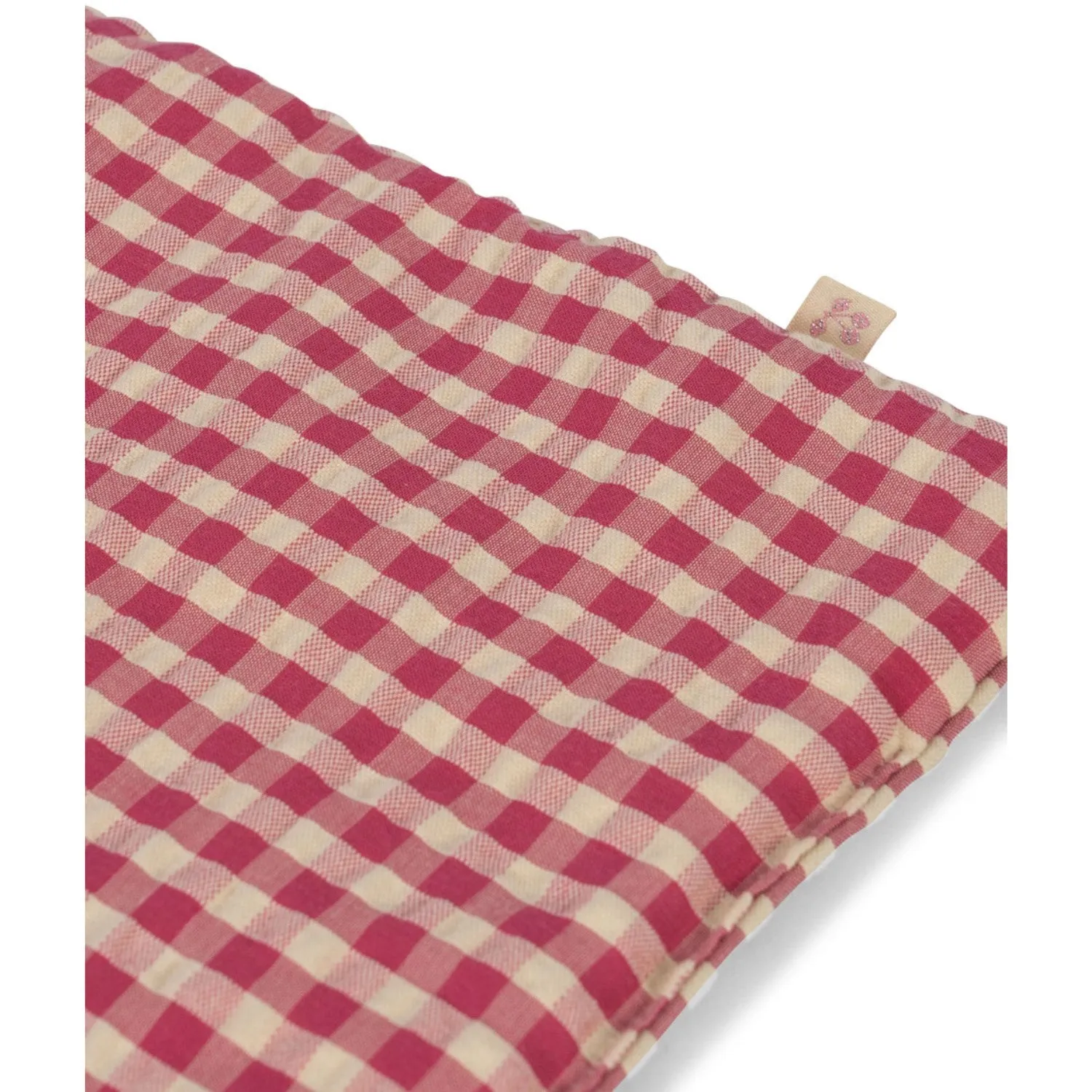 Konges Sl?jd Bubblegum Check Doll Bedding