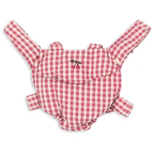 Konges Sl?jd Bubblegum Check Doll Carrier