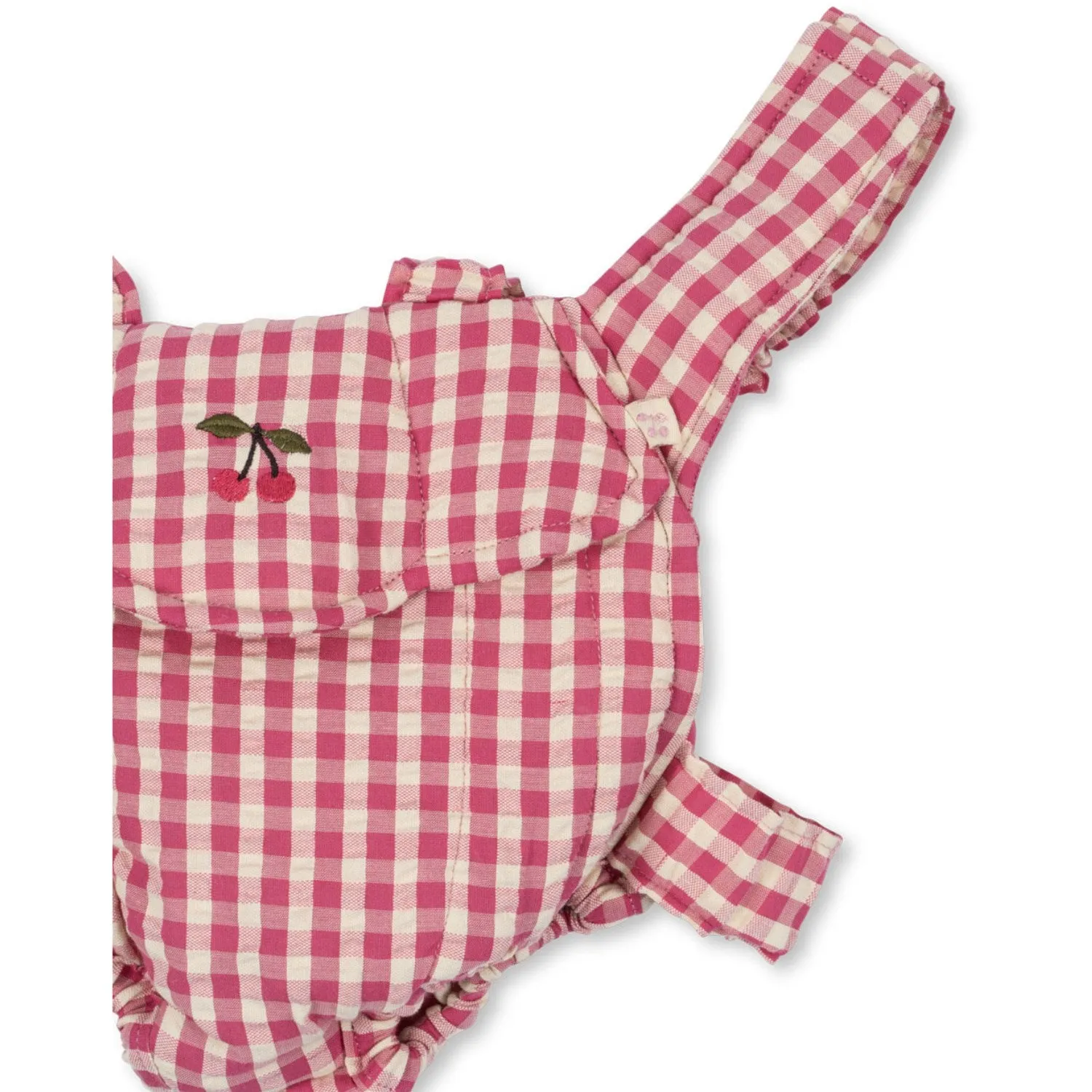 Konges Sl?jd Bubblegum Check Doll Carrier