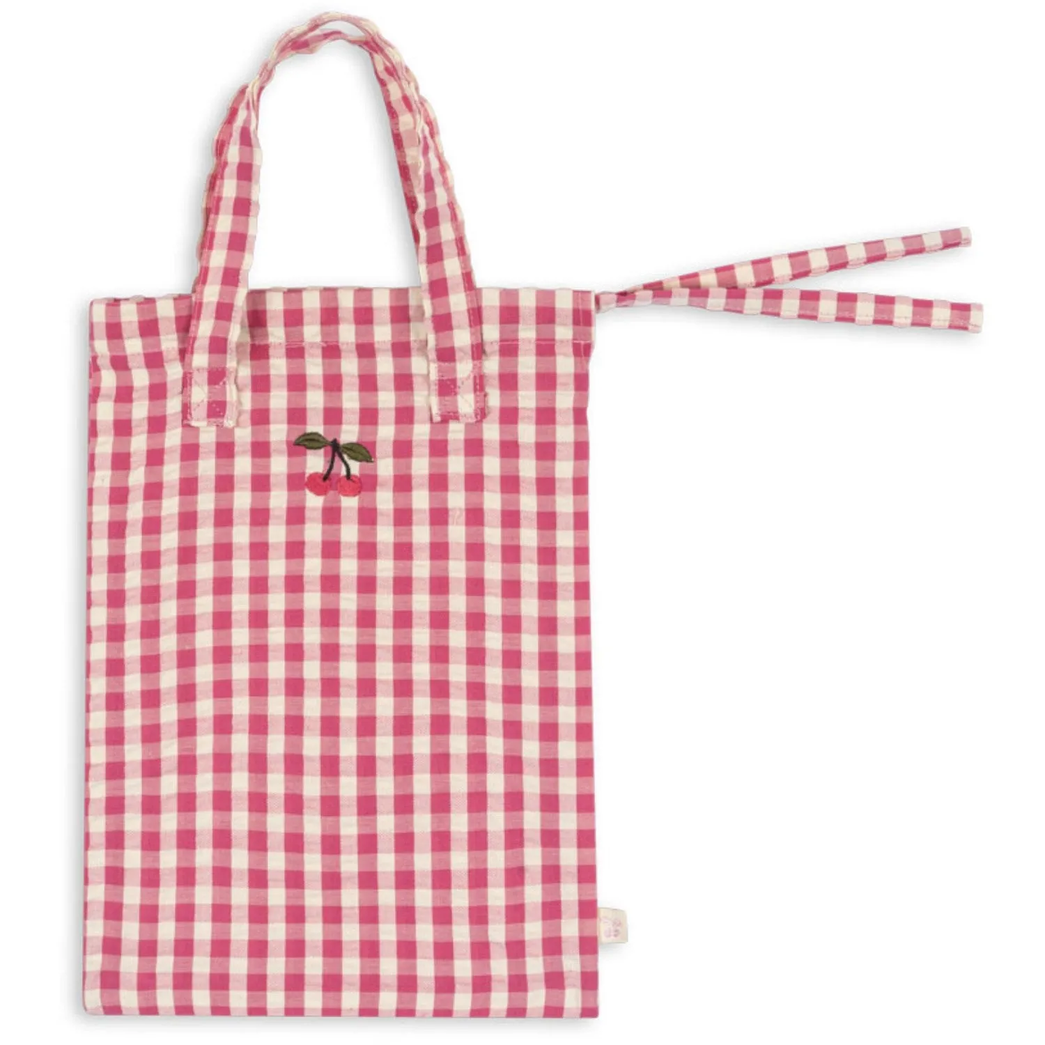 Konges Sl?jd Bubblegum Check Doll Nursery Set